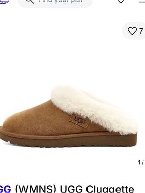 Ugg Clog Slipper 6